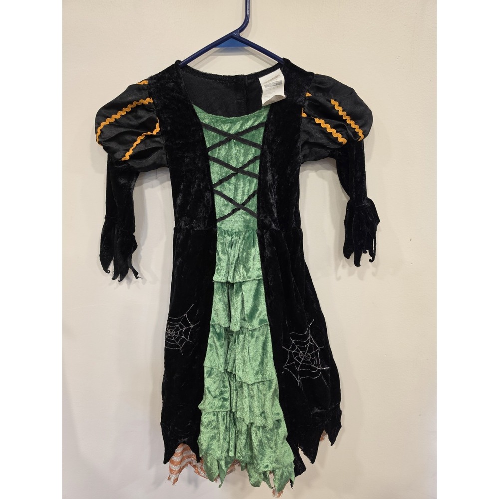 Spooktacular Creations Little Witch Dress Costume Size 3T No Hat